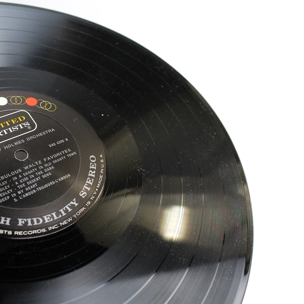 LeRoy Holmes 50 Fabulous Waltz Favorites Vinyl Records By United Artists Records