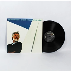 Kenny Rogers Eyes That See In The Dark 1983 Vinyl LP RCA AFLI-4697 Good