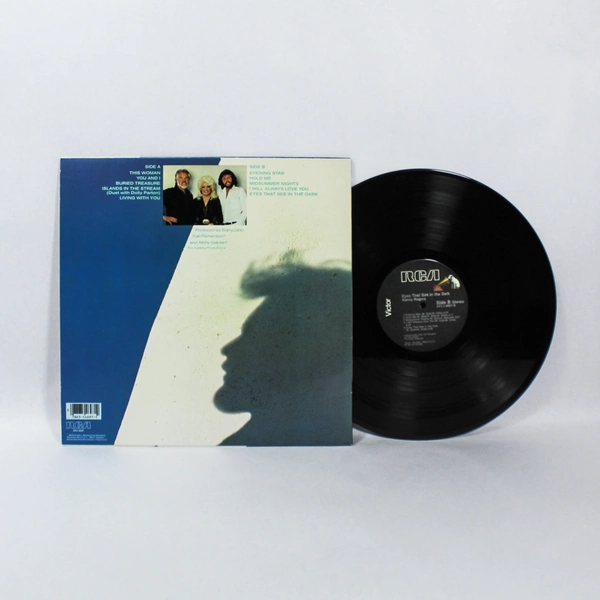 Kenny Rogers Eyes That See In The Dark 1983 Vinyl LP RCA AFLI-4697 Good