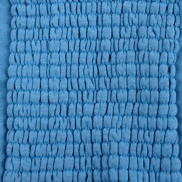 No Boundaries Light Blue Cotton Blend Tube Top Women's Size Large 12-14