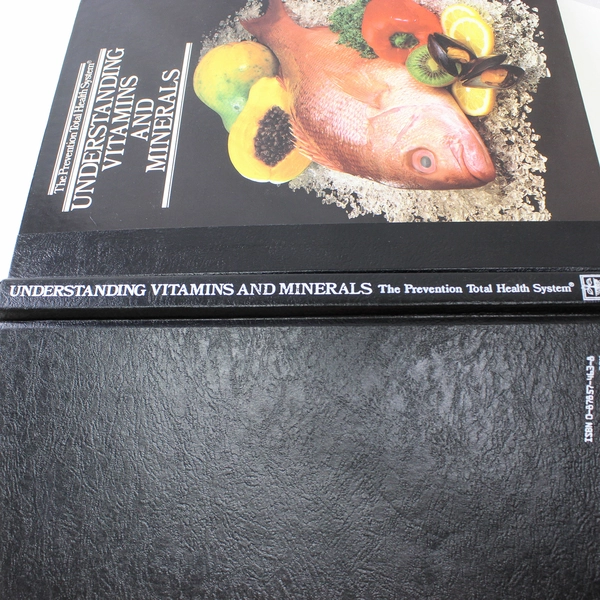 Understanding Vitamins and Minerals Prevention Magazine Editors 1984 Hardcover