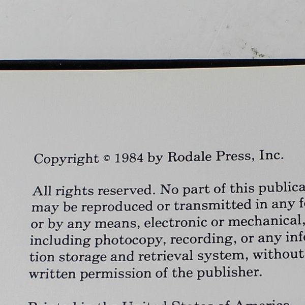 Understanding Vitamins and Minerals Prevention Magazine Editors 1984 Hardcover