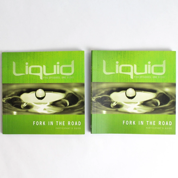 Lot 2 Fork in the Road by John Ward and Jeff Pries 2008 Trade Paperback