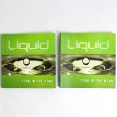 Lot 2 Fork in the Road by John Ward and Jeff Pries 2008 Trade Paperback