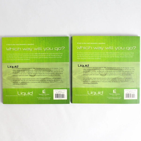 Lot 2 Fork in the Road by John Ward and Jeff Pries 2008 Trade Paperback