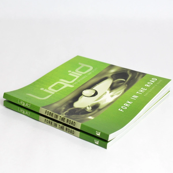 Lot 2 Fork in the Road by John Ward and Jeff Pries 2008 Trade Paperback