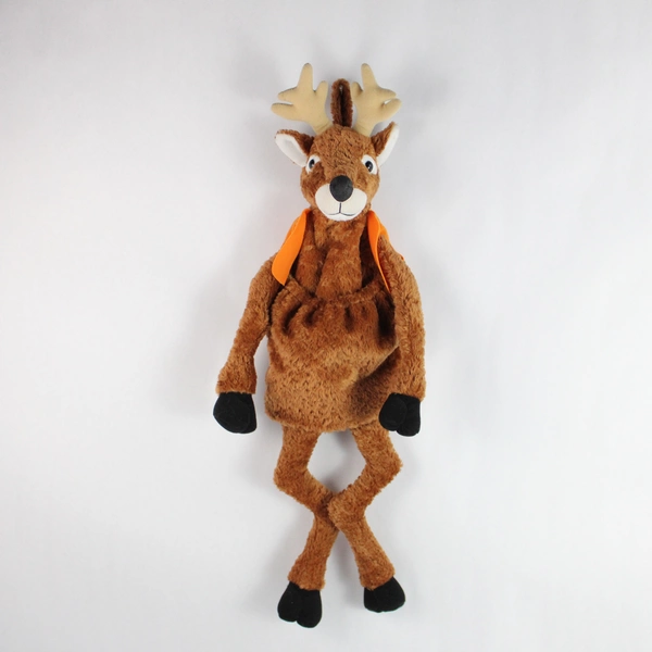 Camp Creek Co. Deer With Orange Vest Christmas Stocking