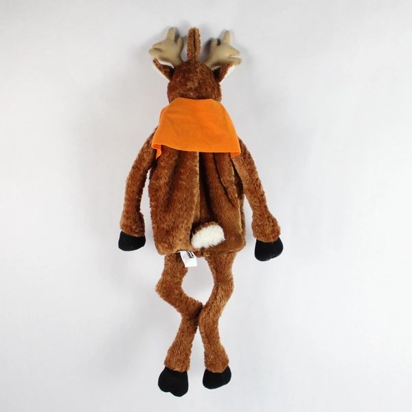 Camp Creek Co. Deer With Orange Vest Christmas Stocking