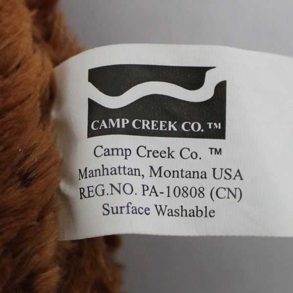 Camp Creek Co. Deer With Orange Vest Christmas Stocking