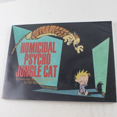 Homicidal Psycho Jungle Cat by Bill Watterson 1994 Scholastic PB Good Condition