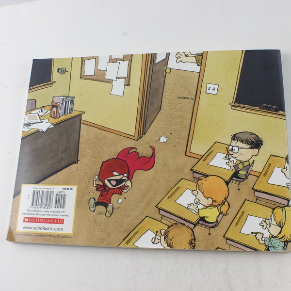 Homicidal Psycho Jungle Cat by Bill Watterson 1994 Scholastic PB Good Condition