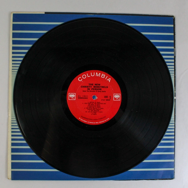 The New Christy Minstrels In Person LP Record 1963 Columbia CL 1941 Promo