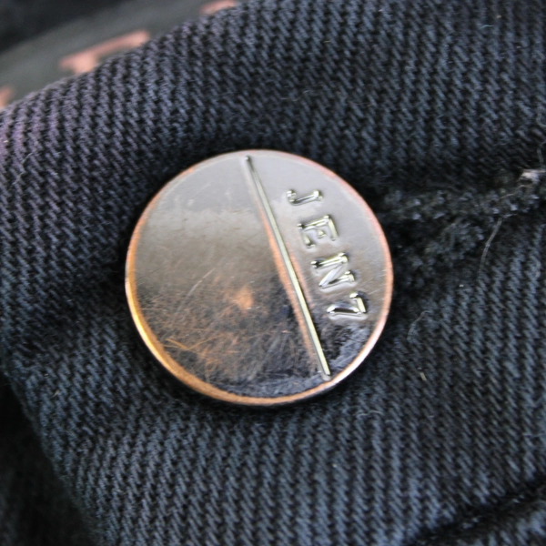 Jen 7 Bermuda Shorts Cotton Stretch Black Cuff Women's Size 14