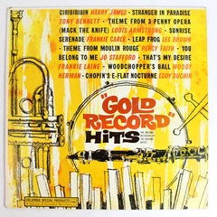 Gold Record Hits By Various Artists Columbia Special Products Jazz and Pop Music