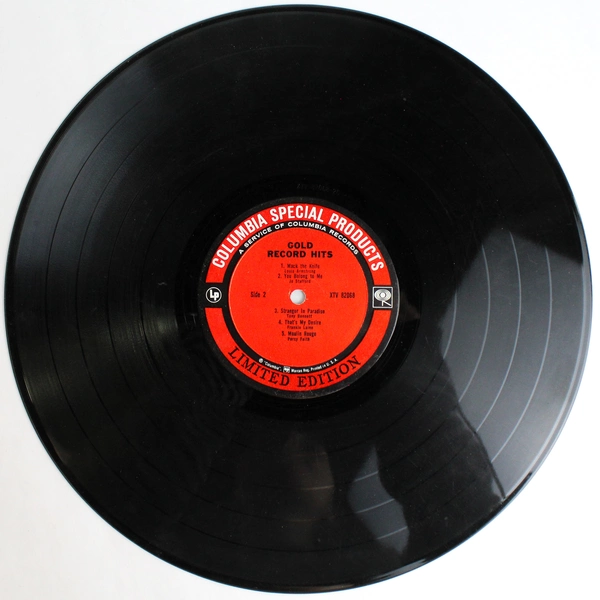 Gold Record Hits By Various Artists Columbia Special Products Jazz and Pop Music