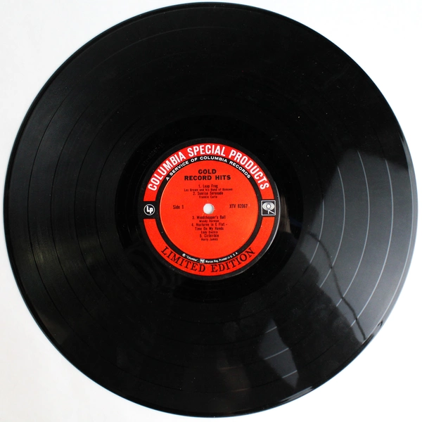 Gold Record Hits By Various Artists Columbia Special Products Jazz and Pop Music