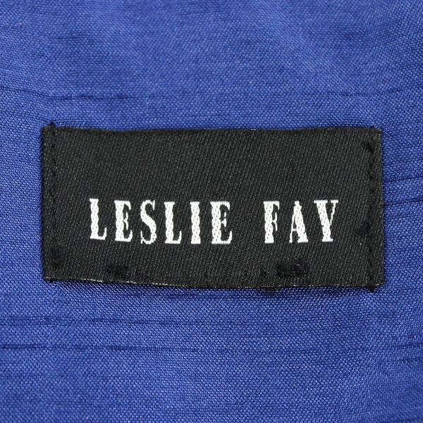 Leslie Fay Dark Blue Midi Shift Dress Women's Size XL