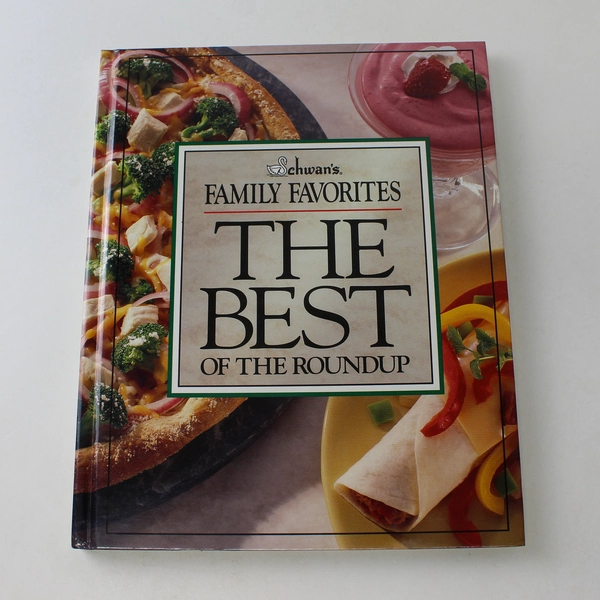 Schwan's Family Favorites The Best of the Roundup 1995 Hardcover