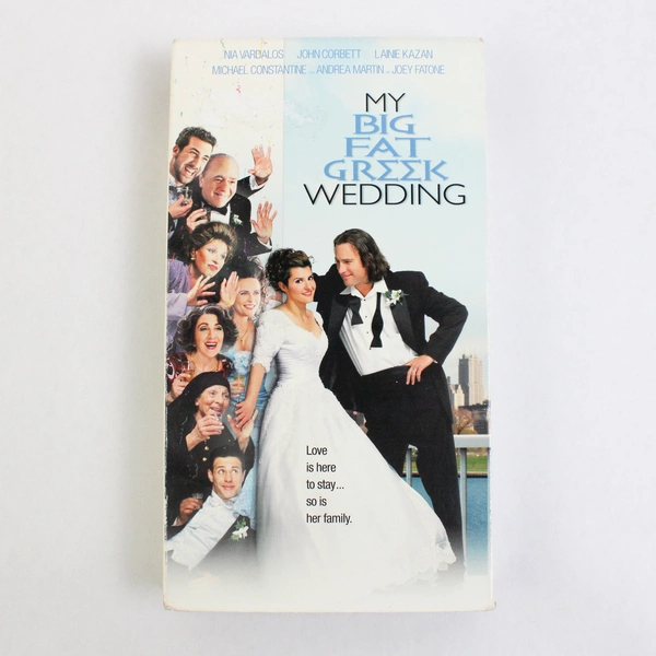 My Big Fat Greek Wedding VHS Video 2003