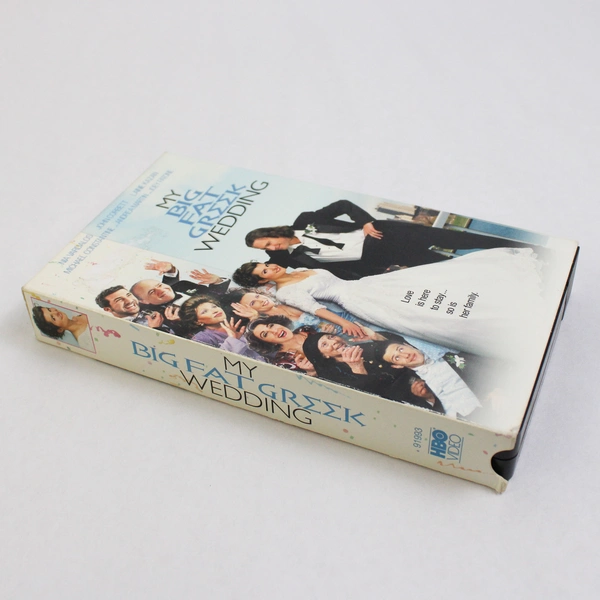 My Big Fat Greek Wedding VHS Video 2003