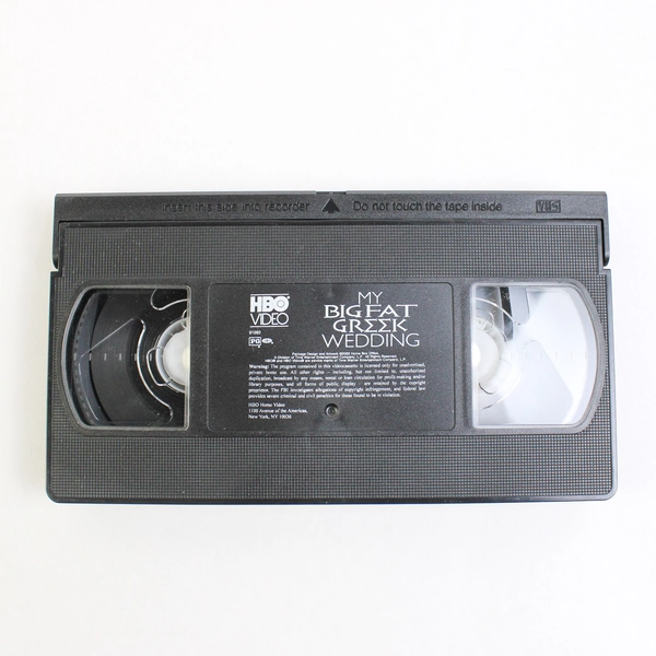 My Big Fat Greek Wedding VHS Video 2003