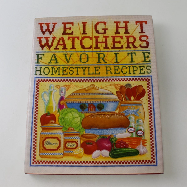 Favorite Homestyle Recipes Weight Watchers 1993 Hardcover