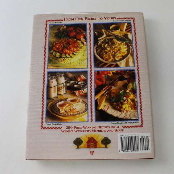 Favorite Homestyle Recipes Weight Watchers 1993 Hardcover