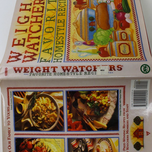 Favorite Homestyle Recipes Weight Watchers 1993 Hardcover