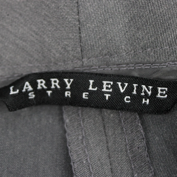 Larry Levine Stretch Gray Capri Pants Women's Size 14