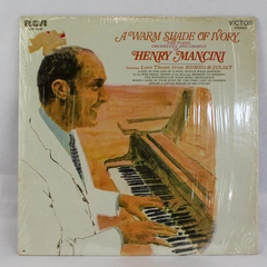 Henry Mancini A Warm Shade of Ivory Vinyl LP 1969 RCA Victor Used