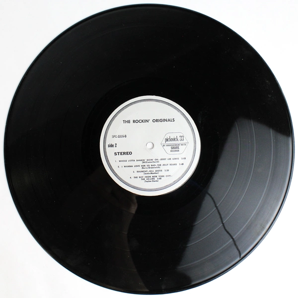 Original Supercharged Rock N' Roll Hits Pickwick Records 1972 Vinyl Record 