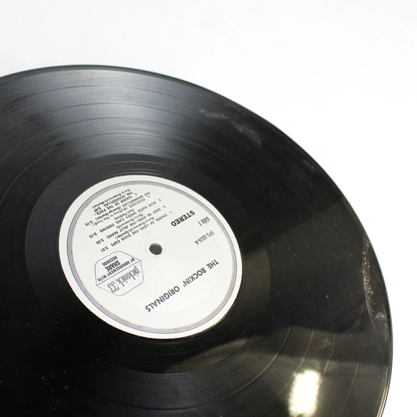 Original Supercharged Rock N' Roll Hits Pickwick Records 1972 Vinyl Record 