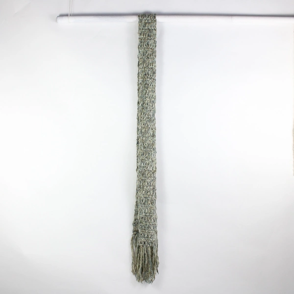 Lot of 3 Knit Winter Scarves Multicolor Yarn