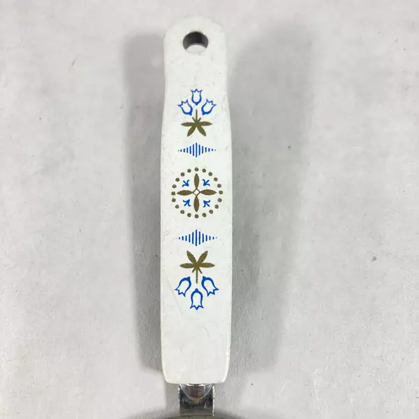 Vintage EKCO Chromium Plated Pie Cake Server Tulip Pattern 9.5 Inch 