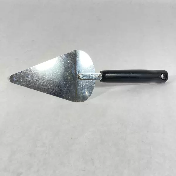 Vintage EKCO Chromium Plated Pie Cake Server Tulip Pattern 9.5 Inch 