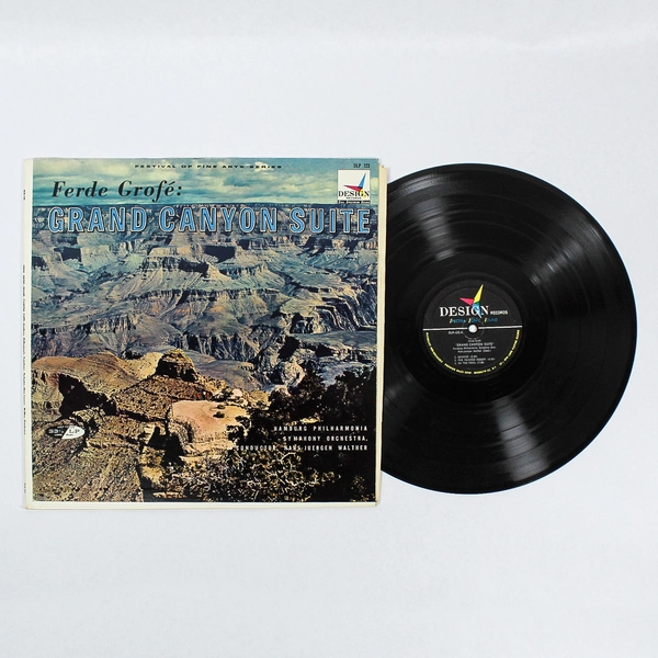 Ferde Grofe Grand Canyon Suite Vinyl LP 1960 Hamburg Philharmonia Orchestra