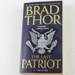 The Last Patriot by Brad Thor 2008 Paperback Thriller Good Condition