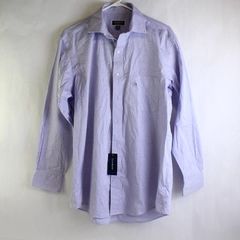 Club Room Long Sleeve Button Down Collared Shirt 3XL32-33 15.5 100% Cotton NWT