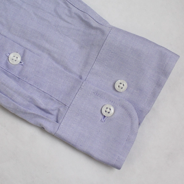 Club Room Long Sleeve Button Down Collared Shirt 3XL32-33 15.5 100% Cotton NWT