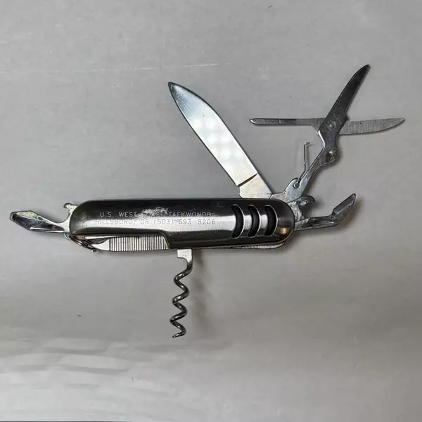 West Coast Taekwondo 6 Piece Stainless Steel Multi Tool 