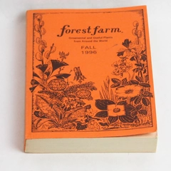 Forest Farm Fall 1996 Book on Ornamental & Useful Plants - Good Condition