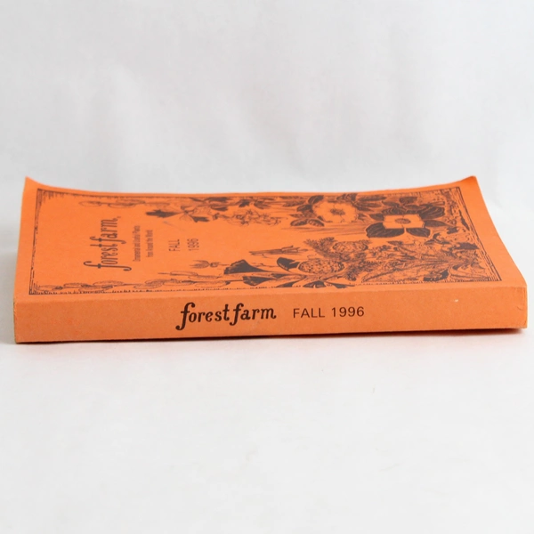 Forest Farm Fall 1996 Book on Ornamental & Useful Plants - Good Condition