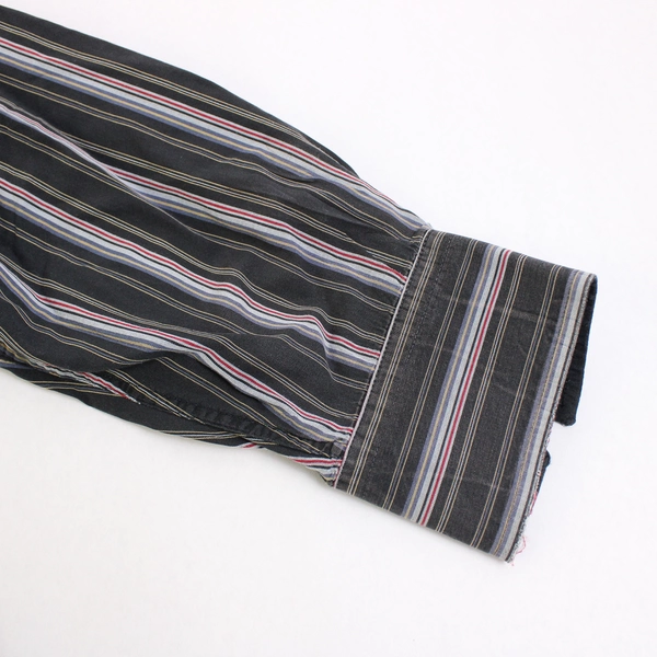 Marc Ecko Long Sleeve Button Down Collared Shirt, Medium 100% Cotton