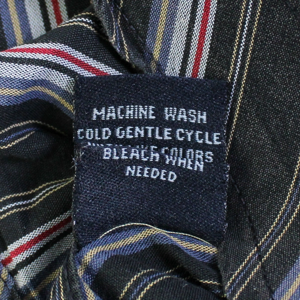 Marc Ecko Long Sleeve Button Down Collared Shirt, Medium 100% Cotton