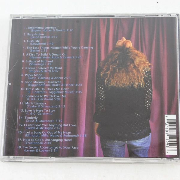 Karen Marguth The Best Things CD 2005 Jazz Blue Street Band - Good Condition