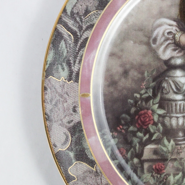 Vintage 1993 Bradford Exchange Hope Gardens of Innocence Collector Plate