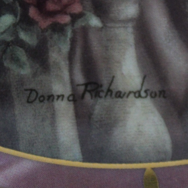 Vintage 1993 Bradford Exchange Hope Gardens of Innocence Collector Plate