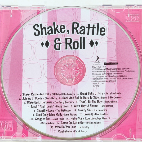 Shake Rattle and Roll Classic Favorites CD 2009 Universal Music Pre-Owned