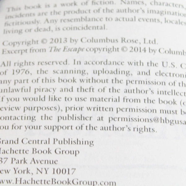 Lot of 2 David Baldacci Books King and Maxwell and The Whole Truth GC Publishing