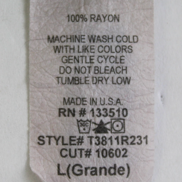 Sweet Claire Black and White Tank Top Women's Size Large